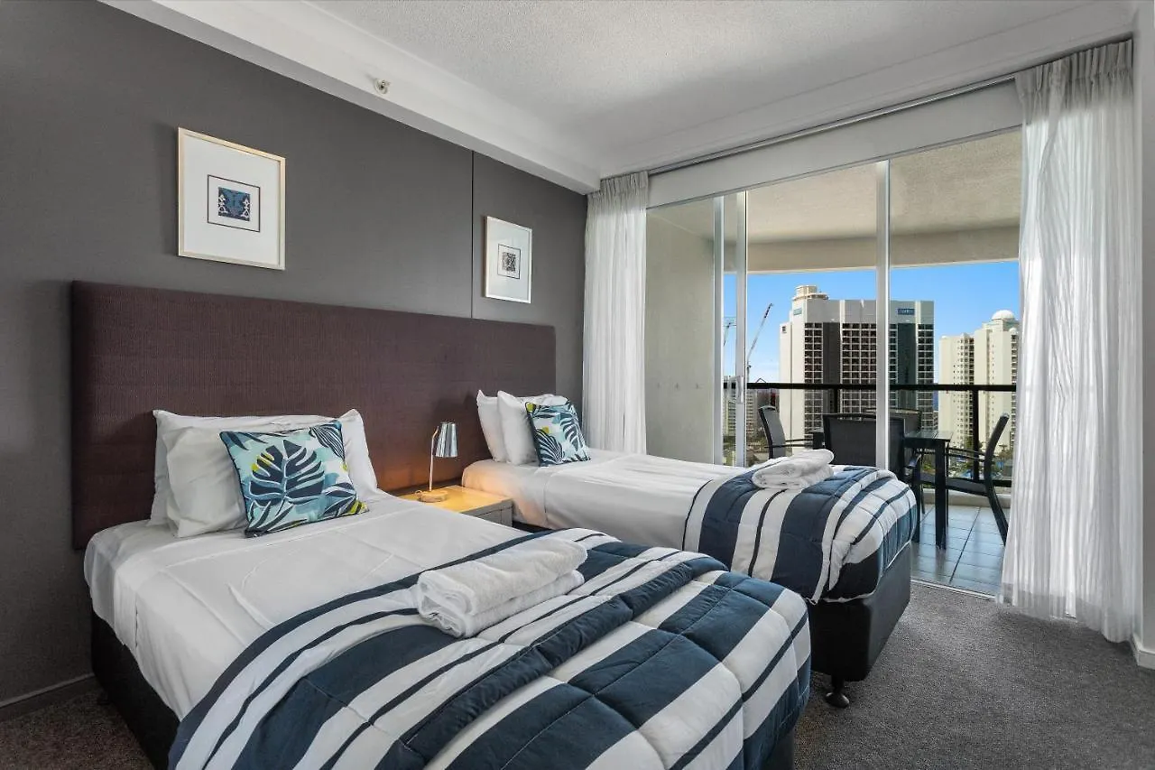 Apartmán Chevron Renaissance Managed By Gchs Gold Coast Austrálie